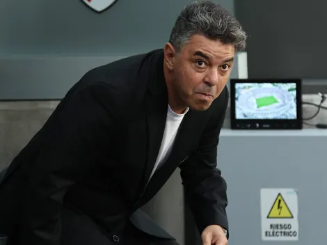 Atlético-MG x Botafogo: Gallardo fala sobre esconder escudo do River