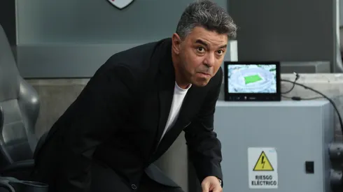 Marcelo Gallardo no comando do River Plate.