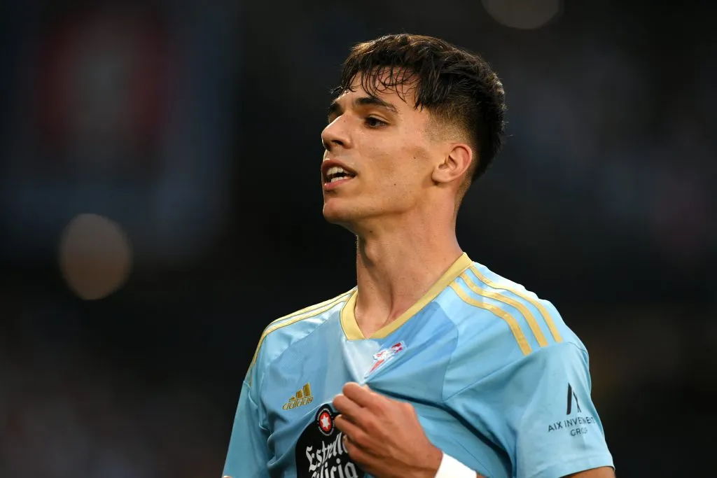 Veiga nos tempos de Celta (Photo by Octavio Passos/Getty Images)