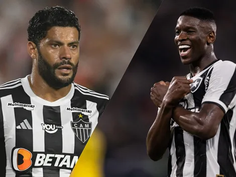 Retrospecto de Atlético-MG x Botafogo na temporada 2024