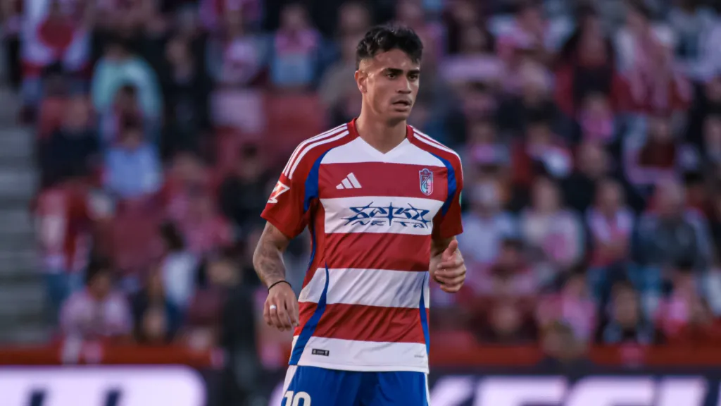 Atacante Reinier durante partida pelo Girona(Foto: IMAGO / Samuel Carreno)