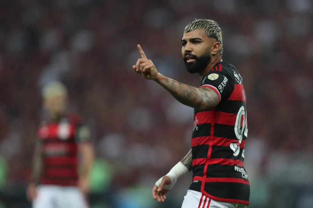 Gabigol deixará o Flamengo (Photo by Wagner Meier/Getty Images)