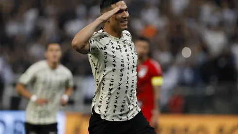 Balbuena quando atuava pelo Corinthians – (Photo by Ricardo Moreira/Getty Images)