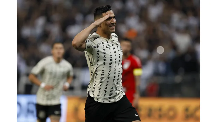 Balbuena quando atuava pelo Corinthians - (Photo by Ricardo Moreira/Getty Images)