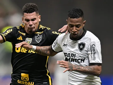 Libertadores: Saiba quanto Botafogo e Atlético Mineiro investiram em 2024