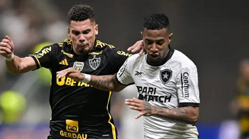 Botafogo e Atlético Mineiro 'travam' disputa financeira antes da Libertadores; Veja o vencedor. (Photo by Pedro Vilela/Getty Images)