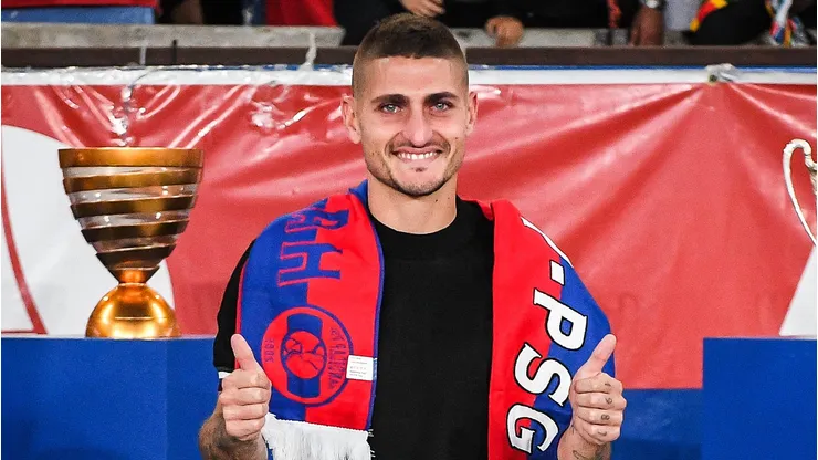 Verratti, ex-PSG, pode assinar com grande potência do futebol europeu. (Foto: Imago)