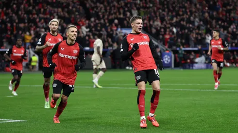 Florian Wirtz em campo – (Photo by Lars Baron/Getty Images)