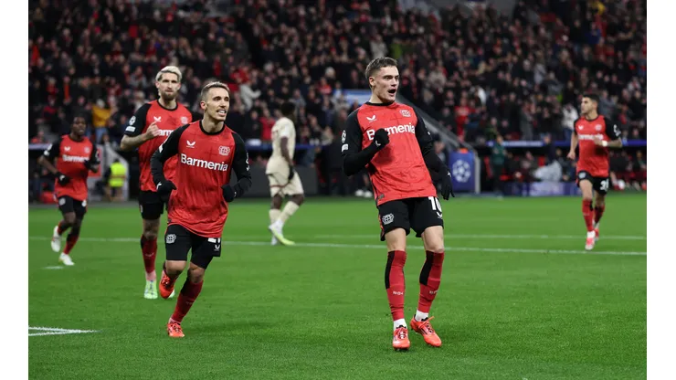 Florian Wirtz em campo - (Photo by Lars Baron/Getty Images)