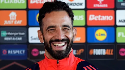 Ruben Amorim, treinador do Manchester United. Foto: IMAGO / PA Images