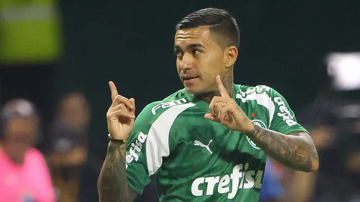 Dudu jogador do Palmeiras lamenta durante partida contra o Botafogo no estádio Arena Allianz Parque