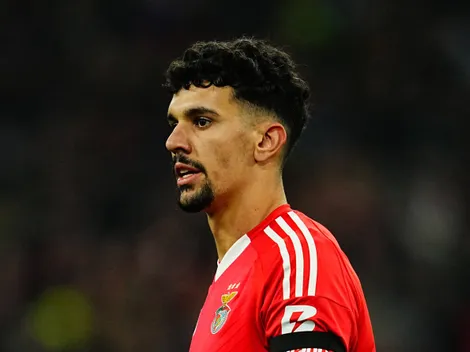 Manchester United mira Tomás Araújo, do Benfica, como reforço para a defesa