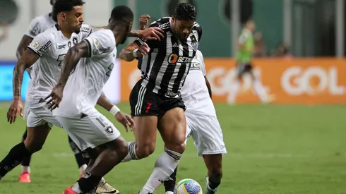 Atlético-MG e Botafogo duelam pela taça da Libertadores 2024