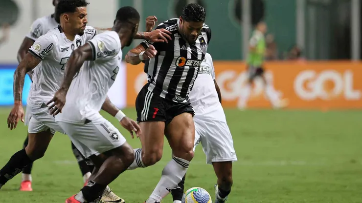 Atlético-MG e Botafogo duelam pela taça da Libertadores 2024