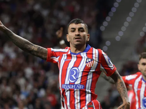 Atlético de Madrid pediu € 20 milhões ao River Plate por Ángel Correa
