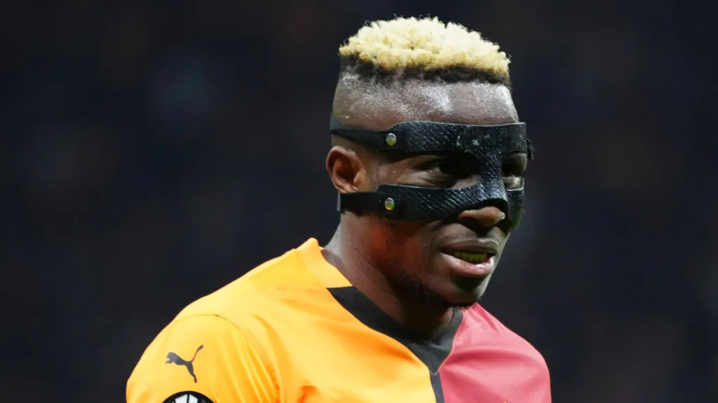 Osimhen em partida pelo Galatasaray (Foto: IMAGO / Seskim Photo)