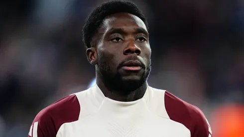 Alphonso Davies, jogador de 24 anos, do Bayern de Munique. Foto: IMAGO / Newscom World