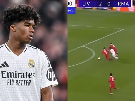 Fanáticos detonam atitude de Endrick em Liverpool x Real Madrid