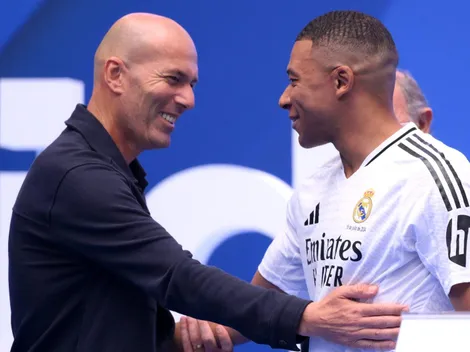 Real Madrid quer Zidane para recuperar autoestima de Mbappé