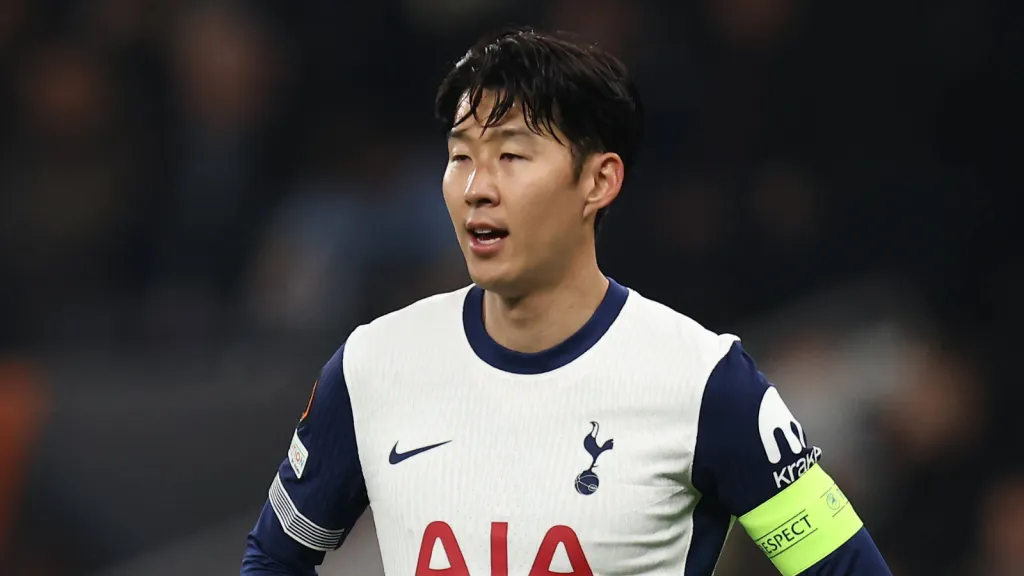 Heung-Min Son em partida pelo Tottenham (Foto: IMAGO / Pro Sports Images)