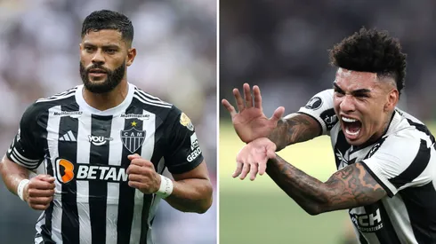 Atlético Mineiro x Botafogo Saiba tudo sobre a final da Libertadores, escalações, horário e retrospecto. Foto de Hulk: Alexandre Schneider/Getty Images. Foto de Igor Jesus: Wagner Meier/Getty Images