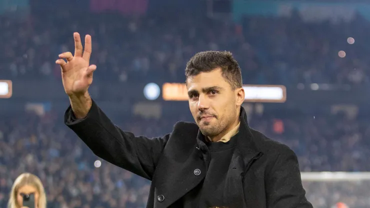 Volante Rodri antes de duelo do Manchester City na Premier League