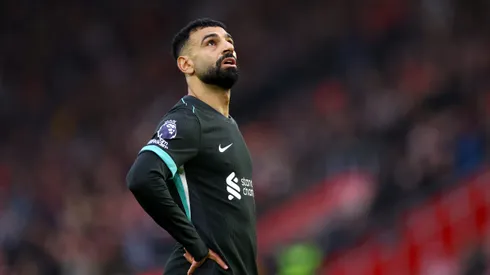 Salah deve sair do Liverpool - (Photo by Dan Istitene/Getty Images)