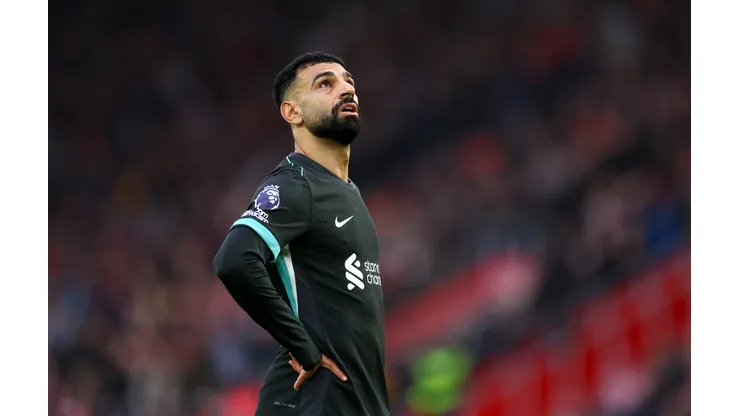 Salah deve sair do Liverpool - (Photo by Dan Istitene/Getty Images)