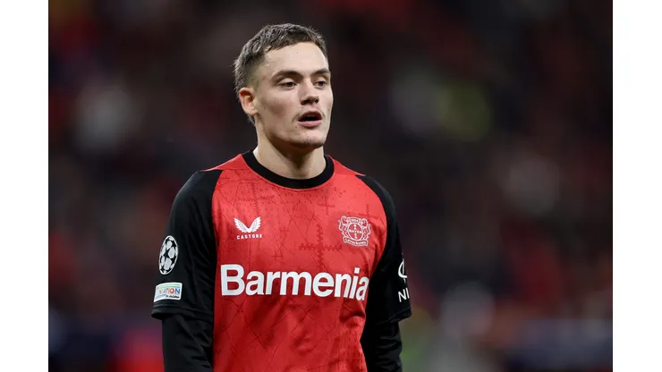 Florian Wirtz em campo - (Photo by Lars Baron/Getty Images)