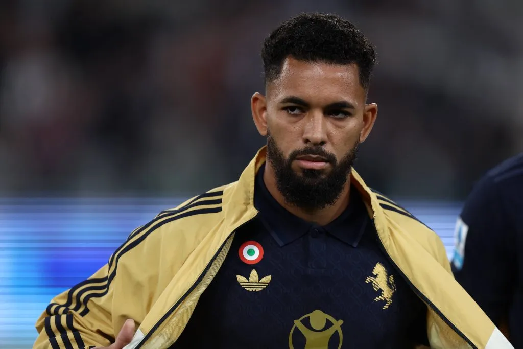 Douglas Luiz, da Juventus, é alvo do Manchester City. foto: IMAGO /&nbsp;Marco Canoniero