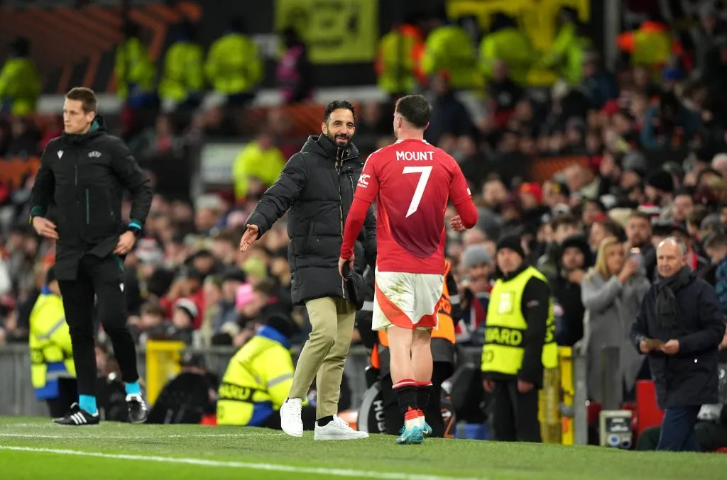 Antony teve a sua chance com Ruben Amorim pelo Manchester United. foto: IMAGO /&nbsp;PA Images