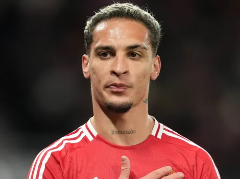 Antony ainda é criticado em Manchester United x Glimt