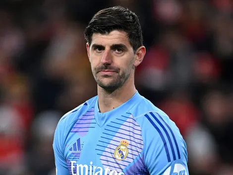 Courtois, do Real Madrid, aponta responsável pela derrota para o Liverpool