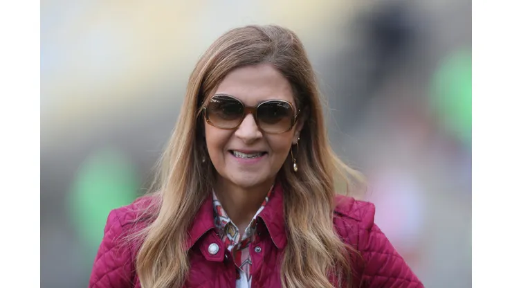 Leila Pereira, presidente do Verdão (Photo by Wagner Meier/Getty Images)