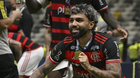 Gabigol tem time revelado por Augusto Melo, presidente do Corinthians.