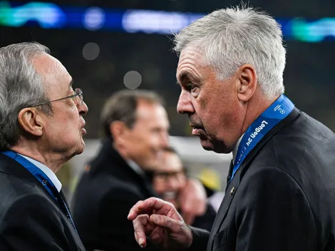 Florentino terá conversa com Carlo Ancelotti sobre desempenho
