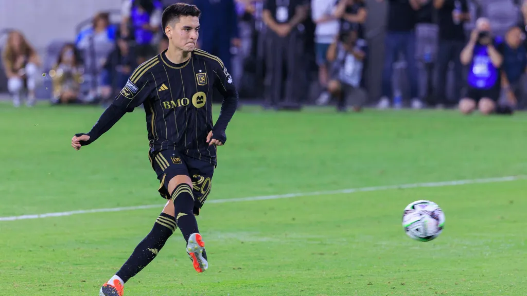 Eduard Atuesta em partida pelo LAFC (foto: IMAGO / ZUMA Press Wire)