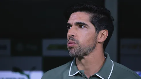 Abel Ferreira técnico do Palmeiras durante partida contra o Botafogo no estádio Arena Allianz Parque