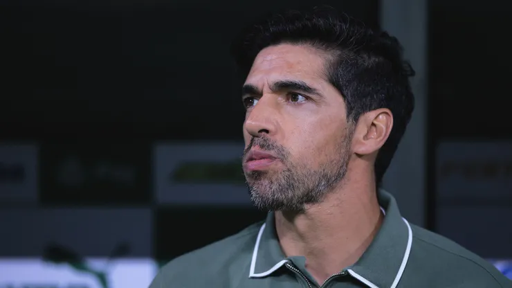 Abel Ferreira técnico do Palmeiras durante partida contra o Botafogo no estádio Arena Allianz Parque