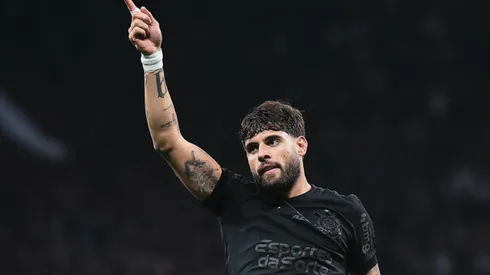 Yuri Alberto, atacante do Corinthians – Foto: Ettore Chiereguini/AGIF