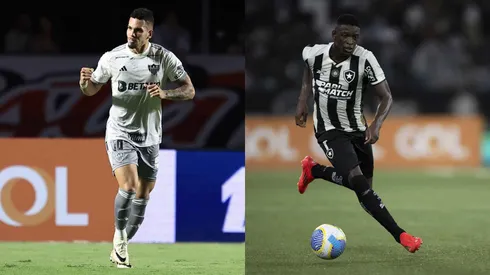 Paulinho e Luiz Henrique são armas de Atlético-MG e Botafogo na Libertadores