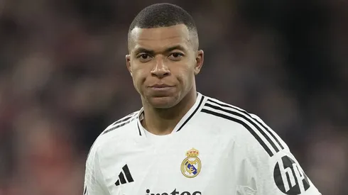 Mbappé foi criticado em Liverpool x Real Madrid. foto: IMAGO / NurPhoto