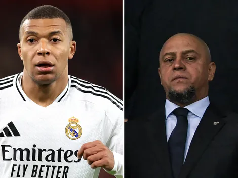 Roberto Carlos mostra confiança a Mbappé