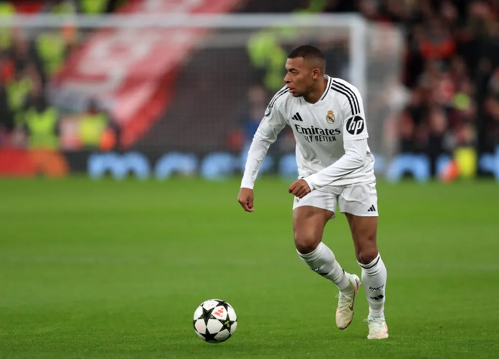 Mbappé vs Liverpool. Foto: Imago