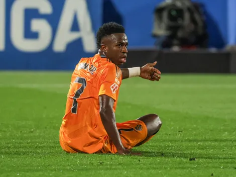 Vinícius Júnior causa impacto no Real Madrid com ausência e deve tirar moral de Mbappé