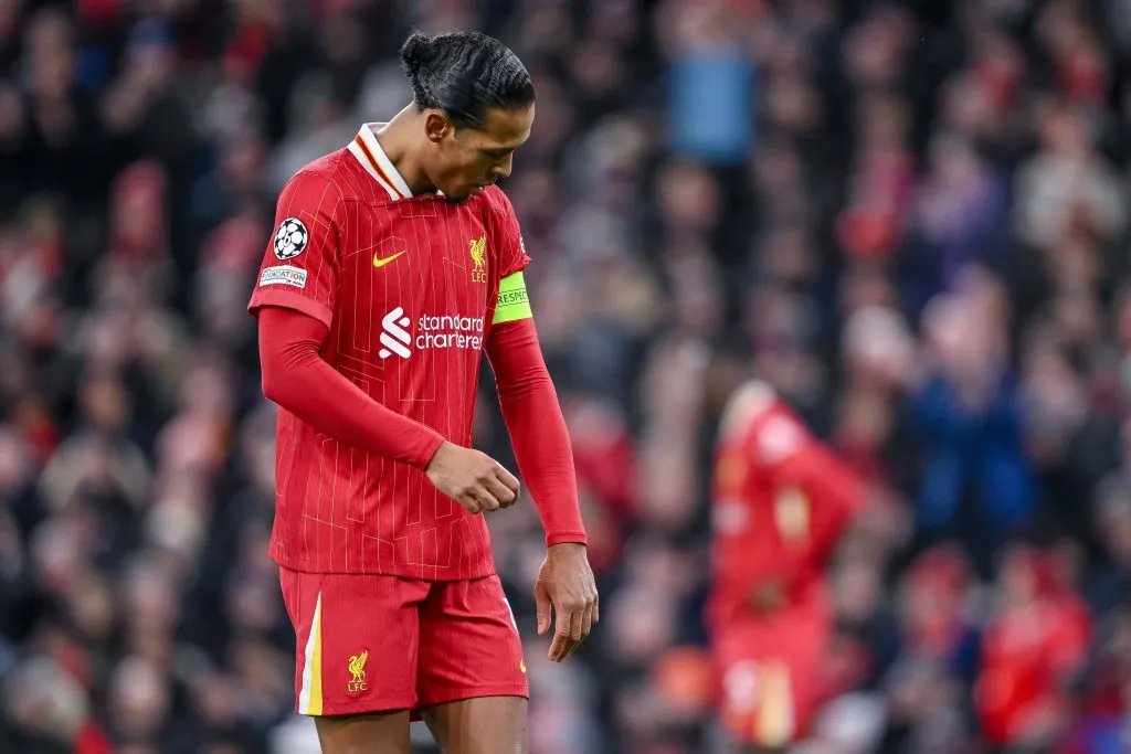 Van Dijk vs Real Madrid. Foto: Imago