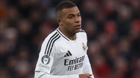Florentino tem conversa séria com Mbappé após pênalti perdido pelo Real Madrid Aqui não.... Foto: IMAGO / Crystal Pix