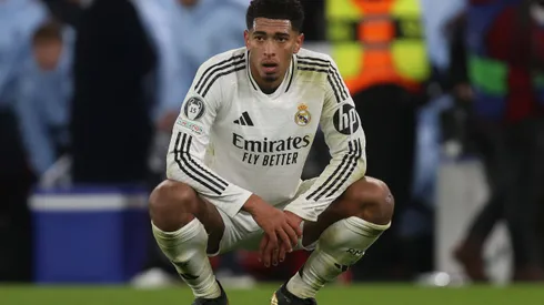 - Liverpool v Real Madrid, UEFA Champions League, League Phase, Anfield Stadium, Liverpool, UK - 27th November 2024. Daniel Weir / Crystal Pix Jude Bellingham of Real Madrid looks disappointed & dejected. - Liverpool v Real Madrid, UEFA Champions League, League Phase, Anfield Stadium, Liverpool, UK - 27th November 2024. Daniel Weir / Crystal Pix Liverpool Anfield Stadium UK Copyright: xDanxWeirx CP_Liverpool_Real_Madrid_38