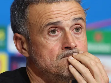 Zidane está sendo cotado para substituir Luis Enrique