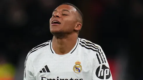 Mbappé passa por momento terrível no Real Madrid